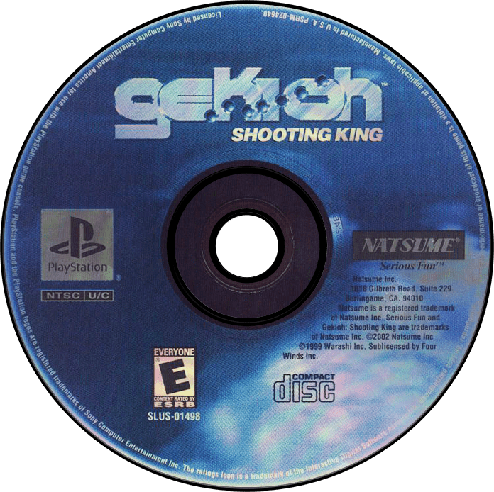 Gekioh Shooting King media 5 for Playstation